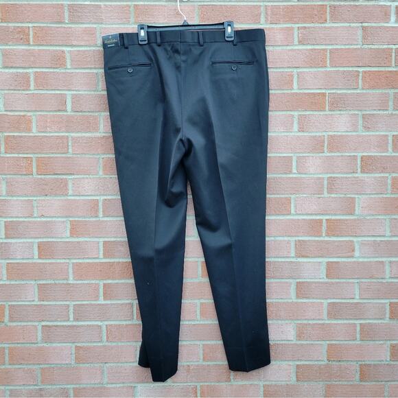 Brooks Brothers Madison Traditional Fit Wool Dress Pants Size 42 L 32 - Picture 6 of 9